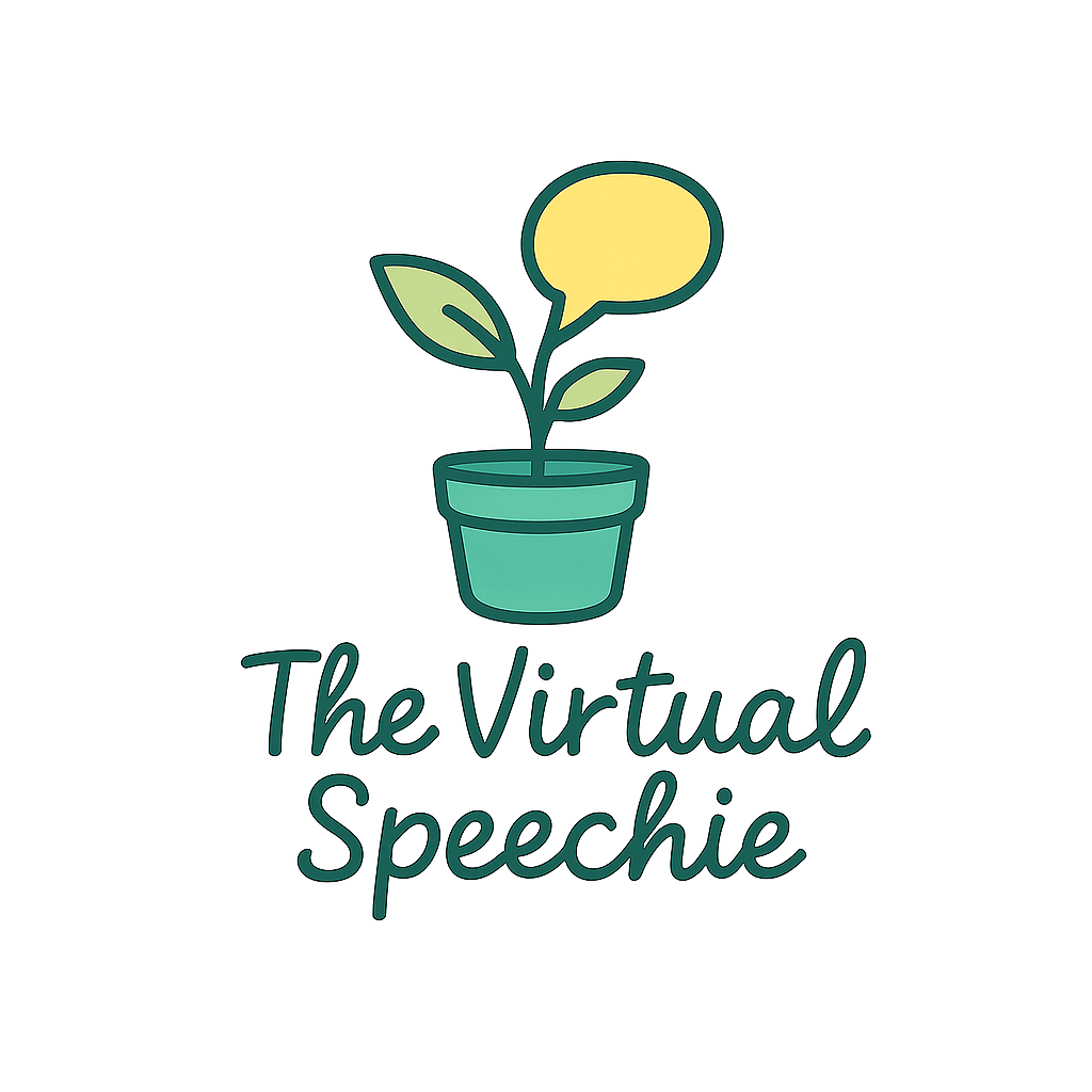 The Virtual Speechie logo