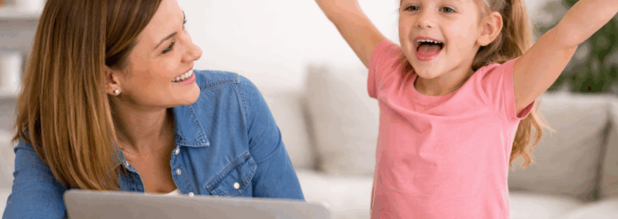 Incorporating movement into an online speech assessment to keep it fun
